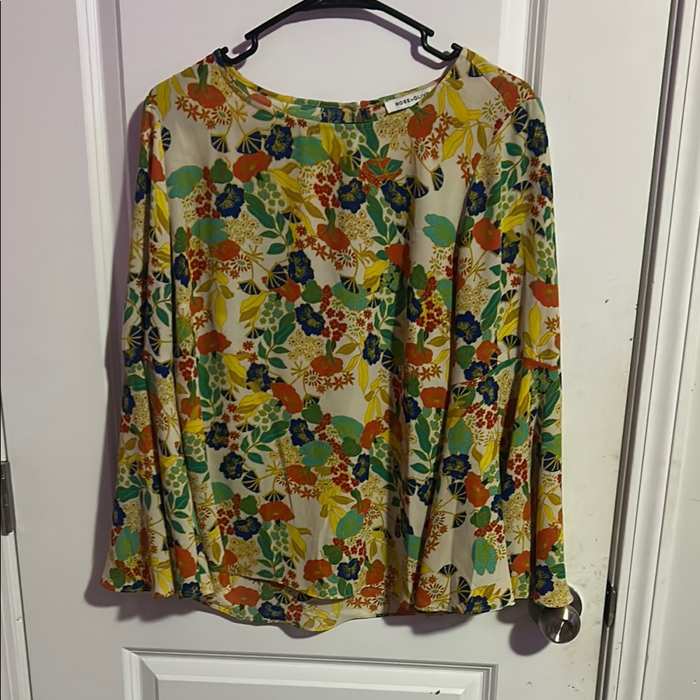 Flower blouse